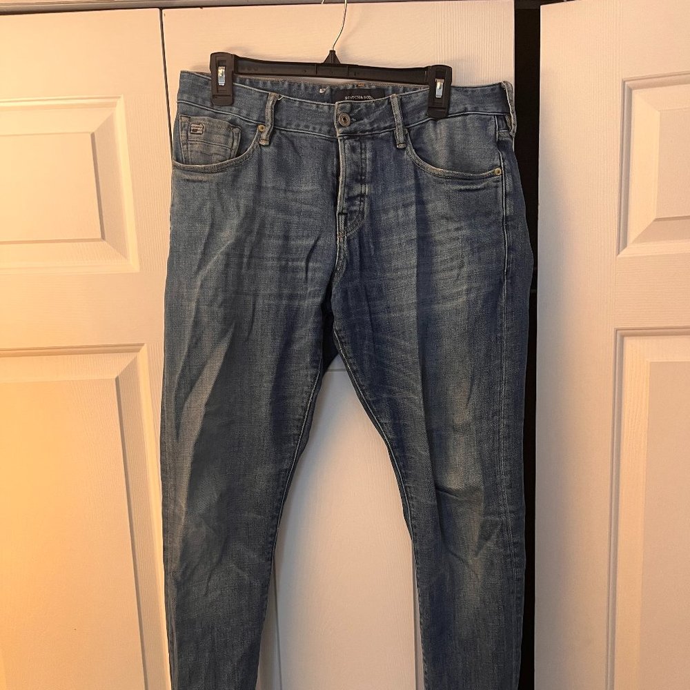 Scotch & Soda Ralston Slim-fit Jeans
